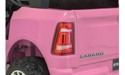 Электромобиль RAM 3500, розовый