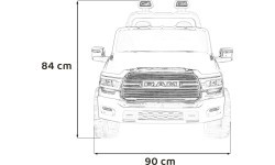 RAM 3500 Pink Vehicle