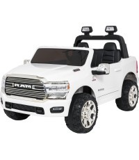 Электромобиль RAM 3500, белый