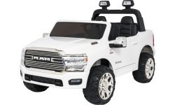 Электромобиль RAM 3500, белый
