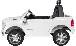 Elektromobilis RAM 3500, balts