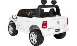 Elektromobilis RAM 3500, balts