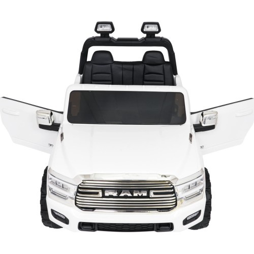 RAM 3500 White Vehicle