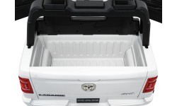 RAM 3500 White Vehicle