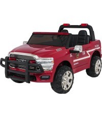 RAM 3500 ugunsdzēsēju automašīna, sarkana