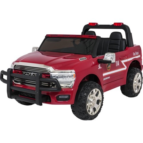 RAM 3500 пожарная машина, красная