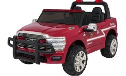 RAM 3500 пожарная машина, красная