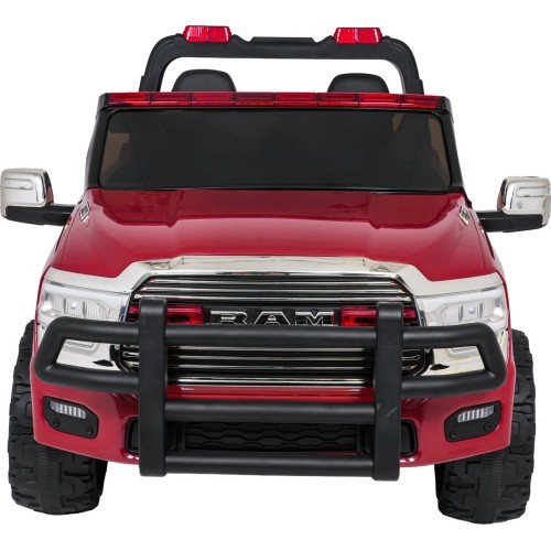RAM 3500 Fire Department Vehicle Red