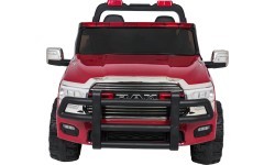 RAM 3500 ugunsdzēsēju automašīna, sarkana