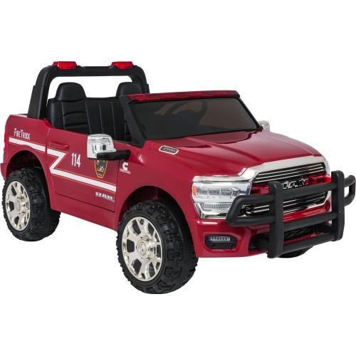 RAM 3500 пожарная машина, красная