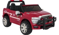RAM 3500 ugunsdzēsēju automašīna, sarkana