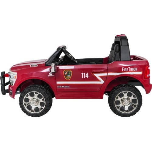 RAM 3500 Fire Department Vehicle Red