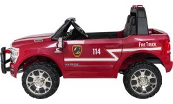 RAM 3500 Fire Department Vehicle Red