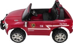 RAM 3500 ugunsdzēsēju automašīna, sarkana