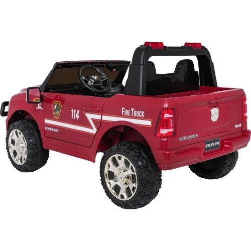 RAM 3500 ugunsdzēsēju automašīna, sarkana