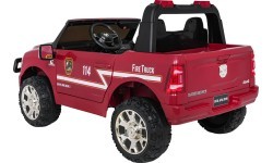 RAM 3500 Fire Department Vehicle Red