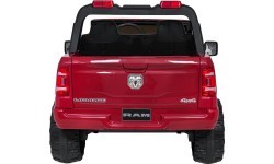 RAM 3500 ugunsdzēsēju automašīna, sarkana