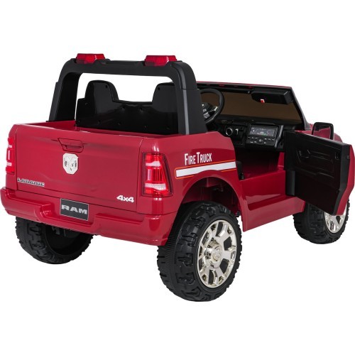 RAM 3500 Fire Department Vehicle Red