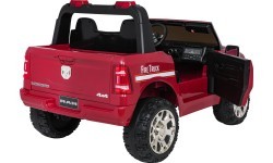 RAM 3500 пожарная машина, красная