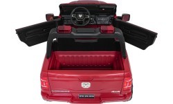 RAM 3500 Fire Department Vehicle Red