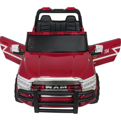 RAM 3500 пожарная машина, красная
