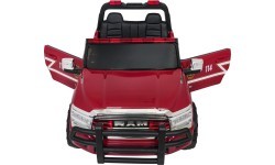 RAM 3500 ugunsdzēsēju automašīna, sarkana