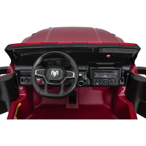 RAM 3500 Fire Department Vehicle Red