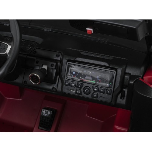 RAM 3500 Fire Department Vehicle Red