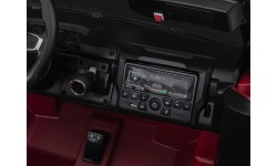 RAM 3500 пожарная машина, красная