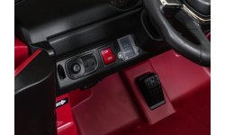 RAM 3500 ugunsdzēsēju automašīna, sarkana
