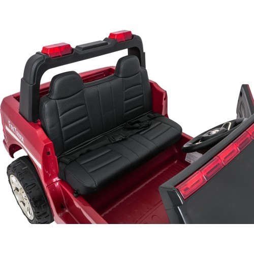 RAM 3500 Fire Department Vehicle Red