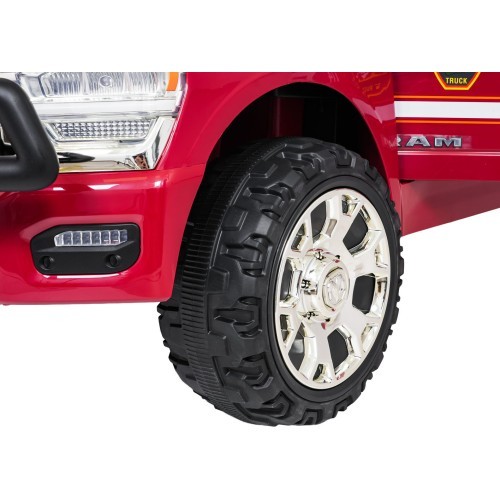 RAM 3500 Fire Department Vehicle Red