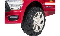 RAM 3500 Fire Department Vehicle Red