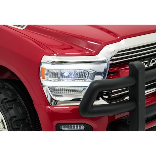 RAM 3500 пожарная машина, красная