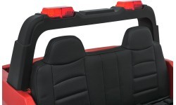 RAM 3500 Fire Department Vehicle Red