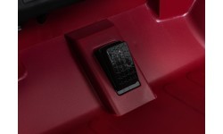 RAM 3500 Fire Department Vehicle Red