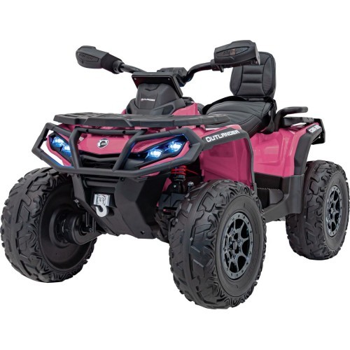 Kvadricikls Can Am Outlander ATV, rozā