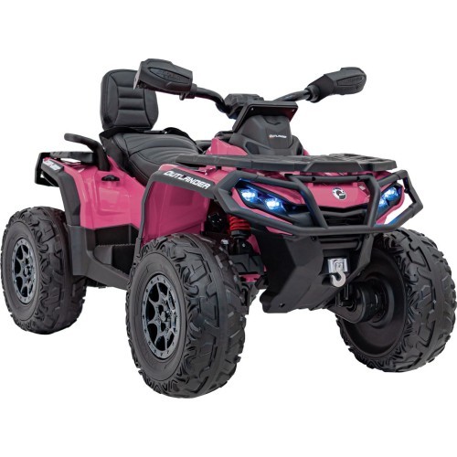 Kvadricikls Can Am Outlander ATV, rozā