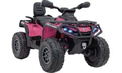 Quad Can Am Outlander ATV Pink