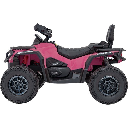 Quad Can Am Outlander ATV Pink