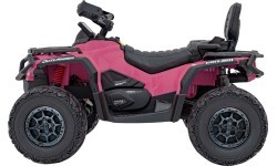 Quad Can Am Outlander ATV Pink