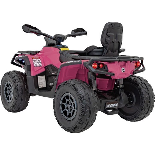 Kvadricikls Can Am Outlander ATV, rozā