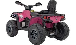Квадроцикл Can Am Outlander ATV, розовый