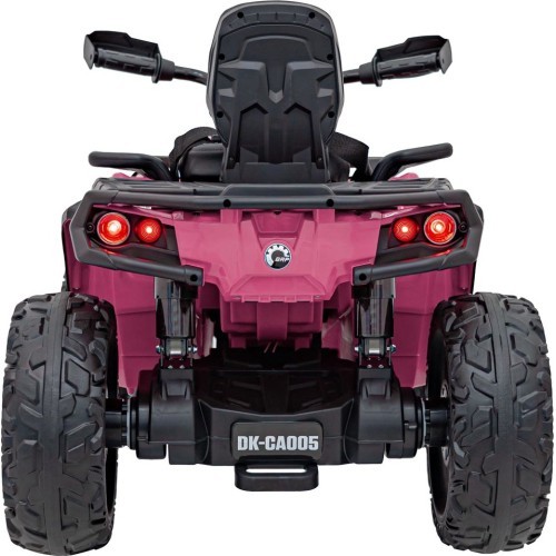 Quad Can Am Outlander ATV Pink