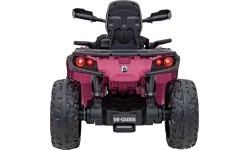 Quad Can Am Outlander ATV Pink