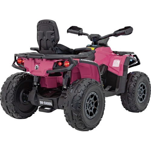 Kvadricikls Can Am Outlander ATV, rozā