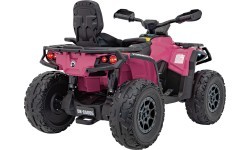 Квадроцикл Can Am Outlander ATV, розовый