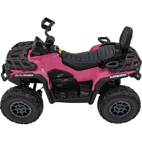 Kvadricikls Can Am Outlander ATV, rozā