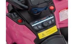 Квадроцикл Can Am Outlander ATV, розовый