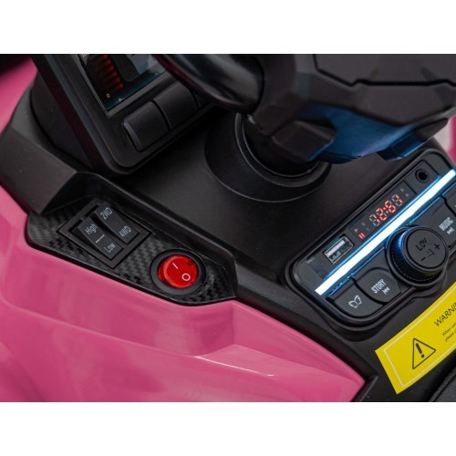 Kvadricikls Can Am Outlander ATV, rozā